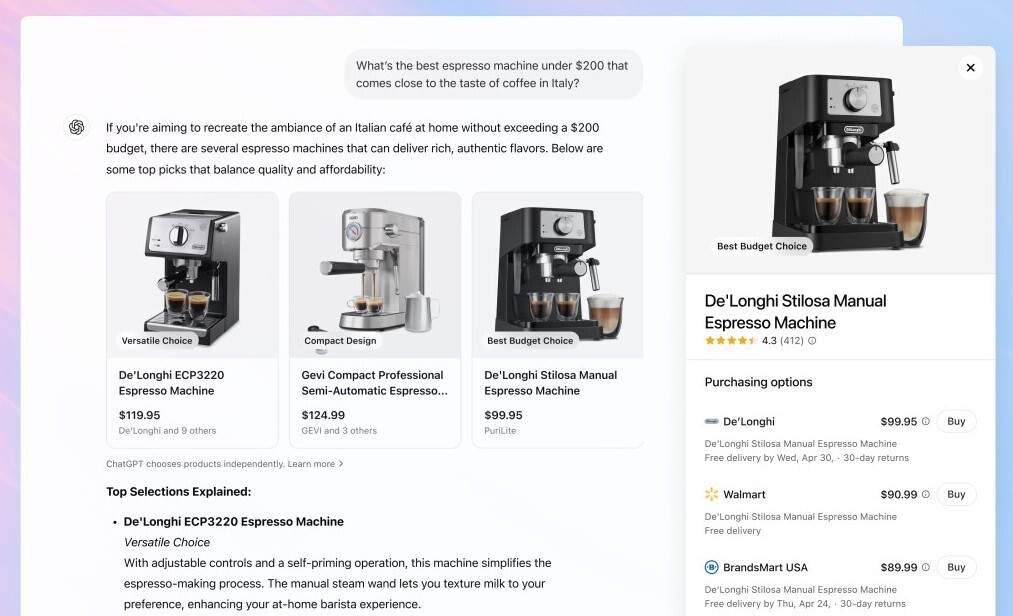 The Information: OpenAI рассматривает формат рекламы в виде спонсорских рекомендаций в ответах ChatGPT 