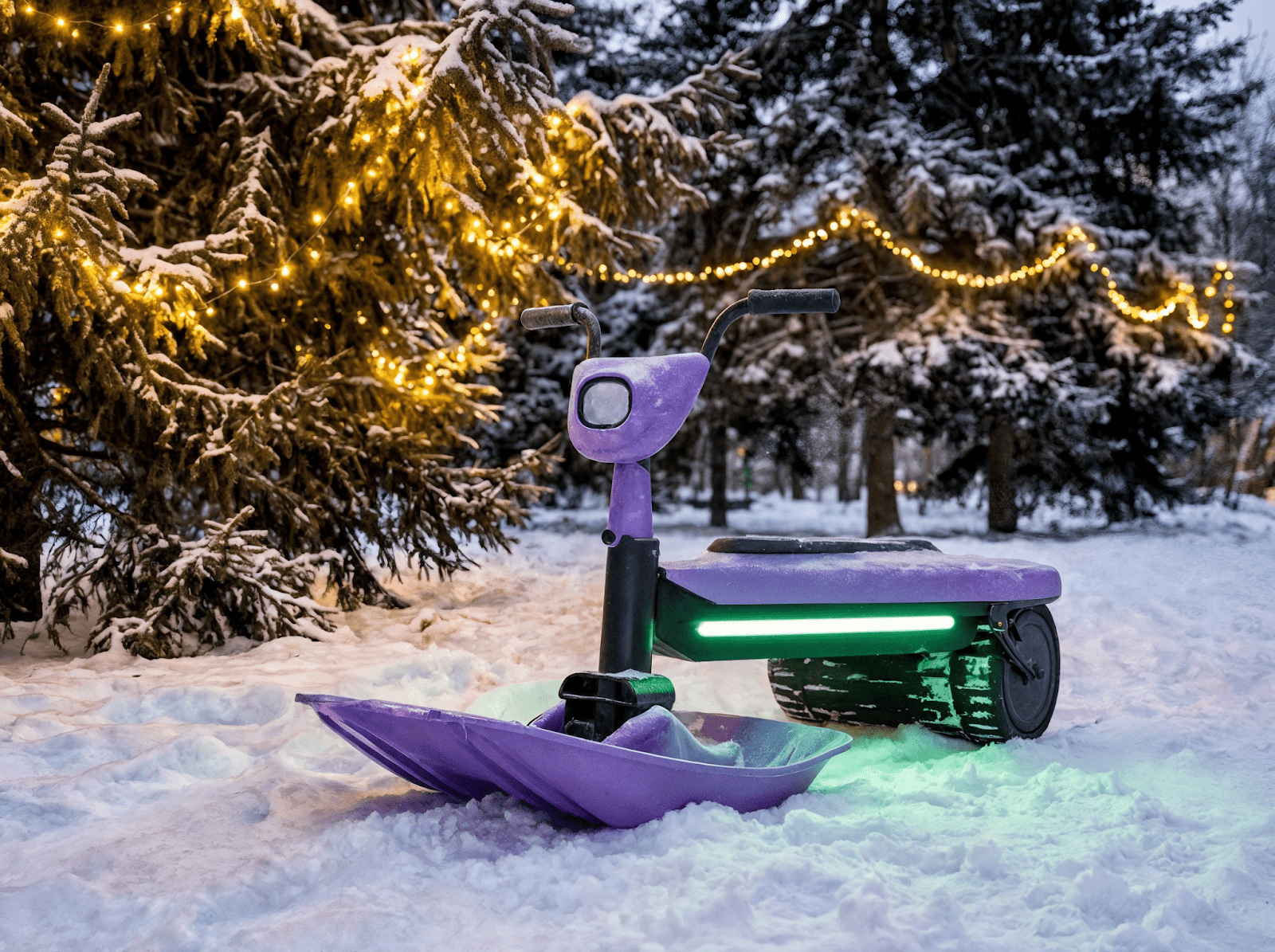 В «МТС Юрент» добавили аренду электроснегокатов — она доступна в Тюмени, Омске и Кирове