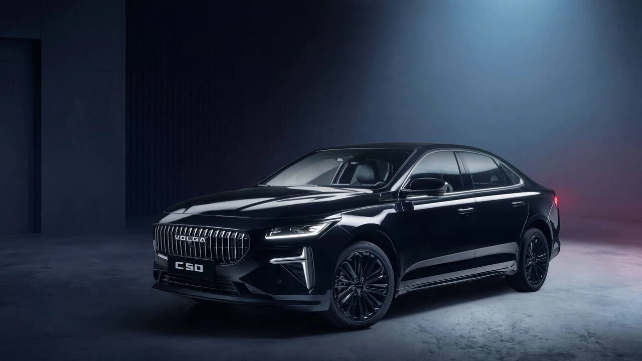 Volga представила вторую модель — седан «бизнес-класса» C50