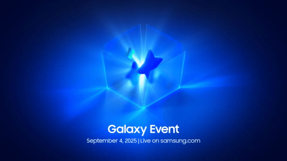 Samsung анонсировала онлайн-презентацию Galaxy Event — она пройдёт 4 сентября 2025 года