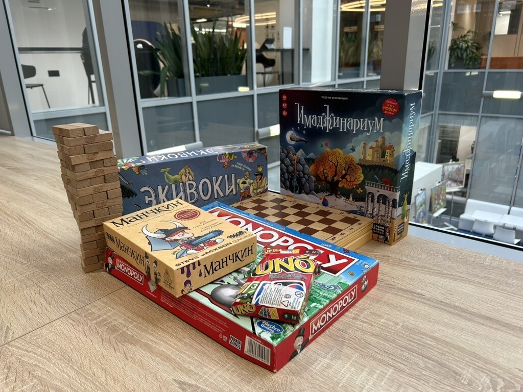 Лучшие настольные игры для офиса ИТ-компании: топ-5 от сотрудников IBS