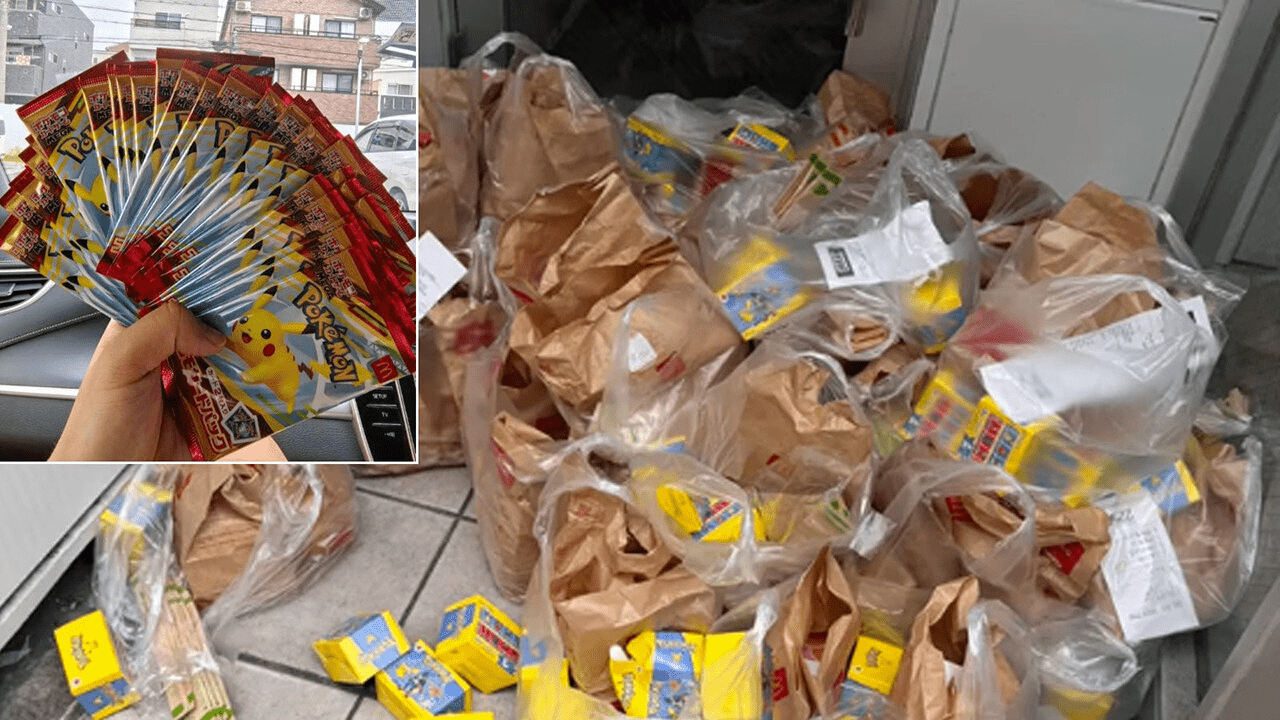 McDonald’s в Японии досрочно завершил акцию с карточками «Покемонов» — фанаты и перекупщики массово скупали ради них «Хэппи Мил», а еду выбрасывали