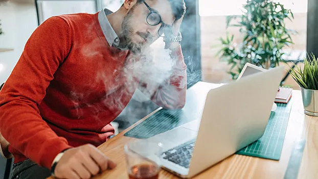 Учёные выяснили, можно ли бросить курить онлайн 