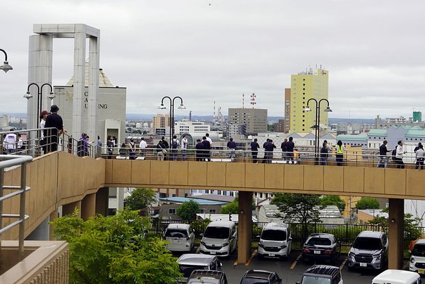 В Японии произошло мощное землетрясение