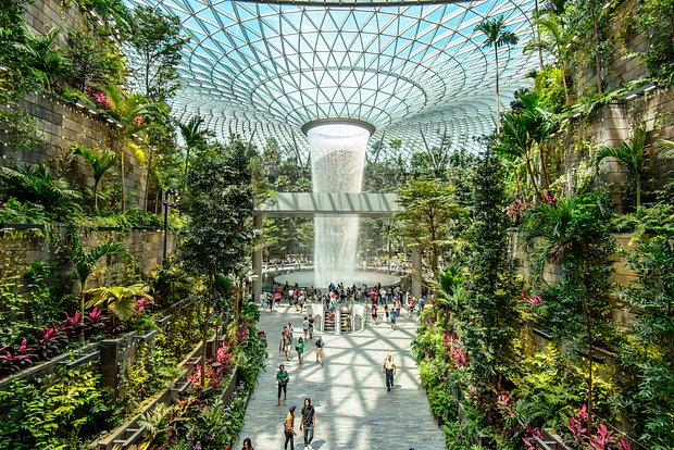 Названы лучшие аэропорты мира