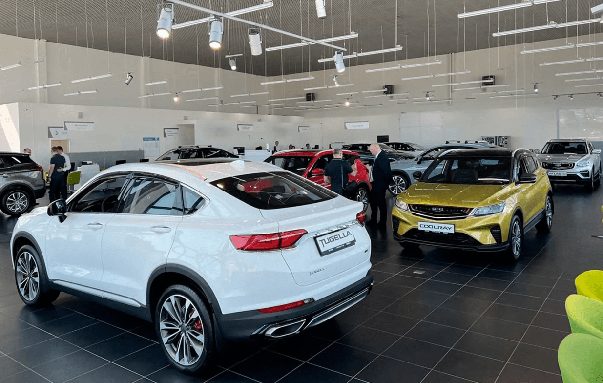 Экспорт китайских автомобилей в Россию за январь-сентябрь 2025 года упал на 58% год к году — до 357,7 тысячи машин