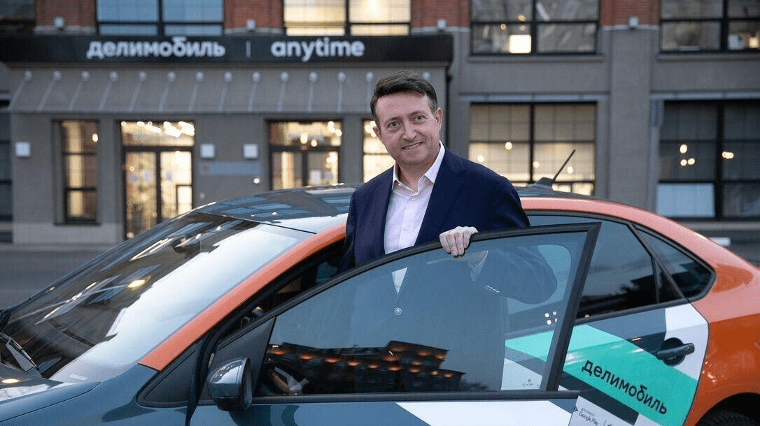 Основатель «Делимобиля» Винченцо Трани стал гендиректором компании