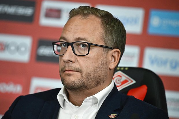 Стало известно об уходе генерального директора «Спартака»
